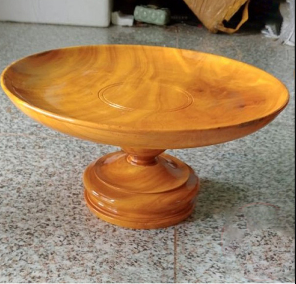 Mâm bồng gỗ hương mẫu thứ hai